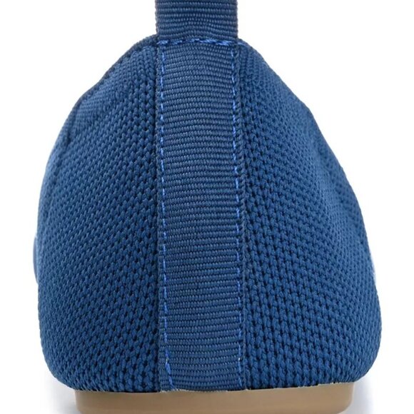 Journee Collection Jersie Knit Flats Women's Size 11 NWOB - Picture 3 of 5